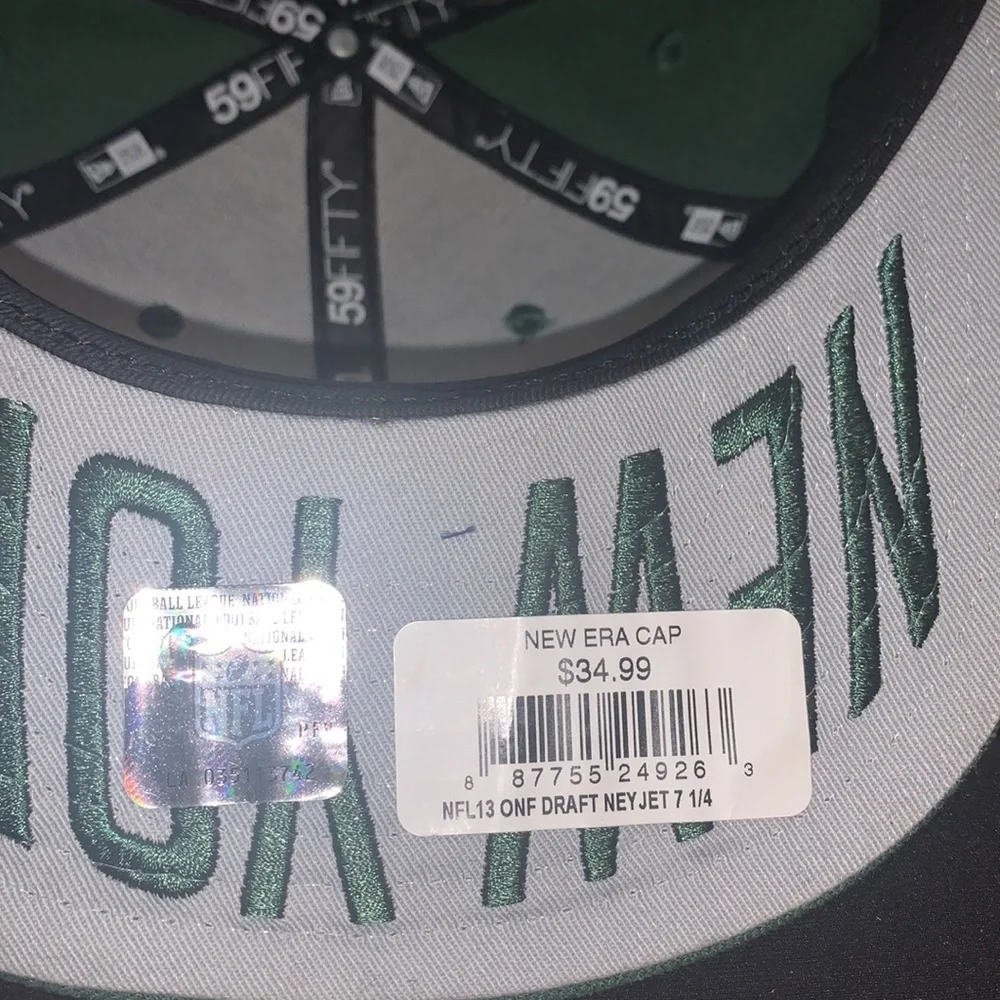 New Era NY Jets Hat - Picture 4 of 4
